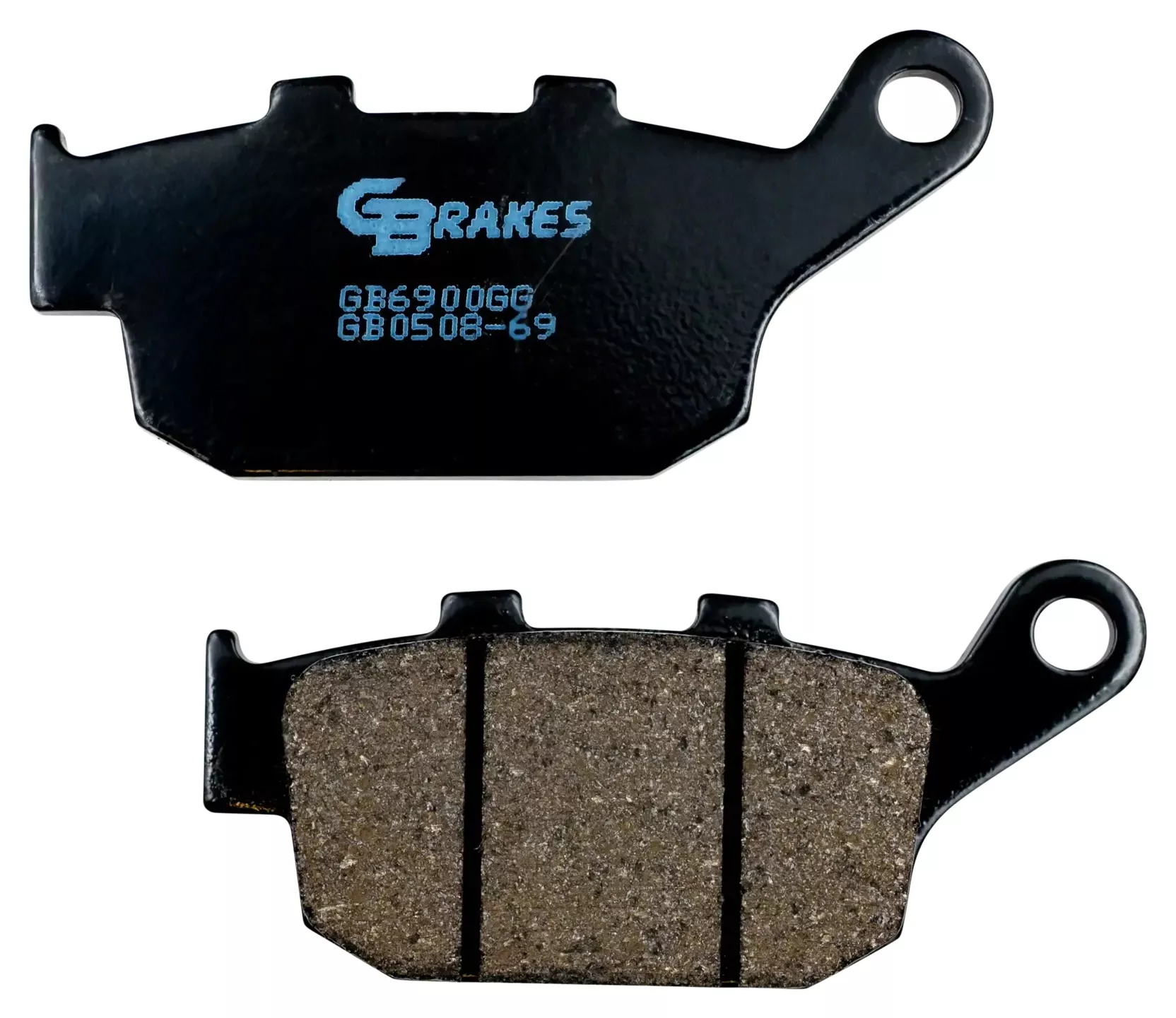 GBrakes Semi-Metallic Rear Brake Pads GB0508-69