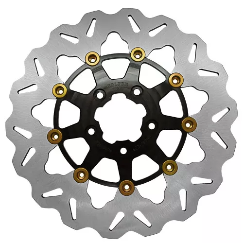 GBrakes Wave Brake Rotor for Harley - Custom Design