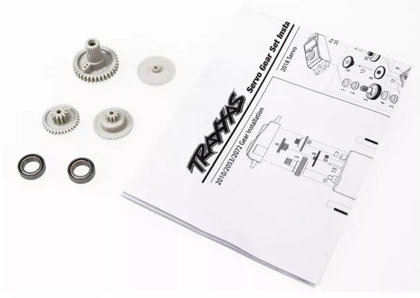 Gear Set for 2070, 2075 Traxxas Servos