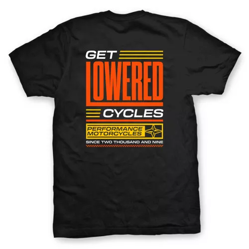 Get Lowered Cycles Race Grid T-Shirt