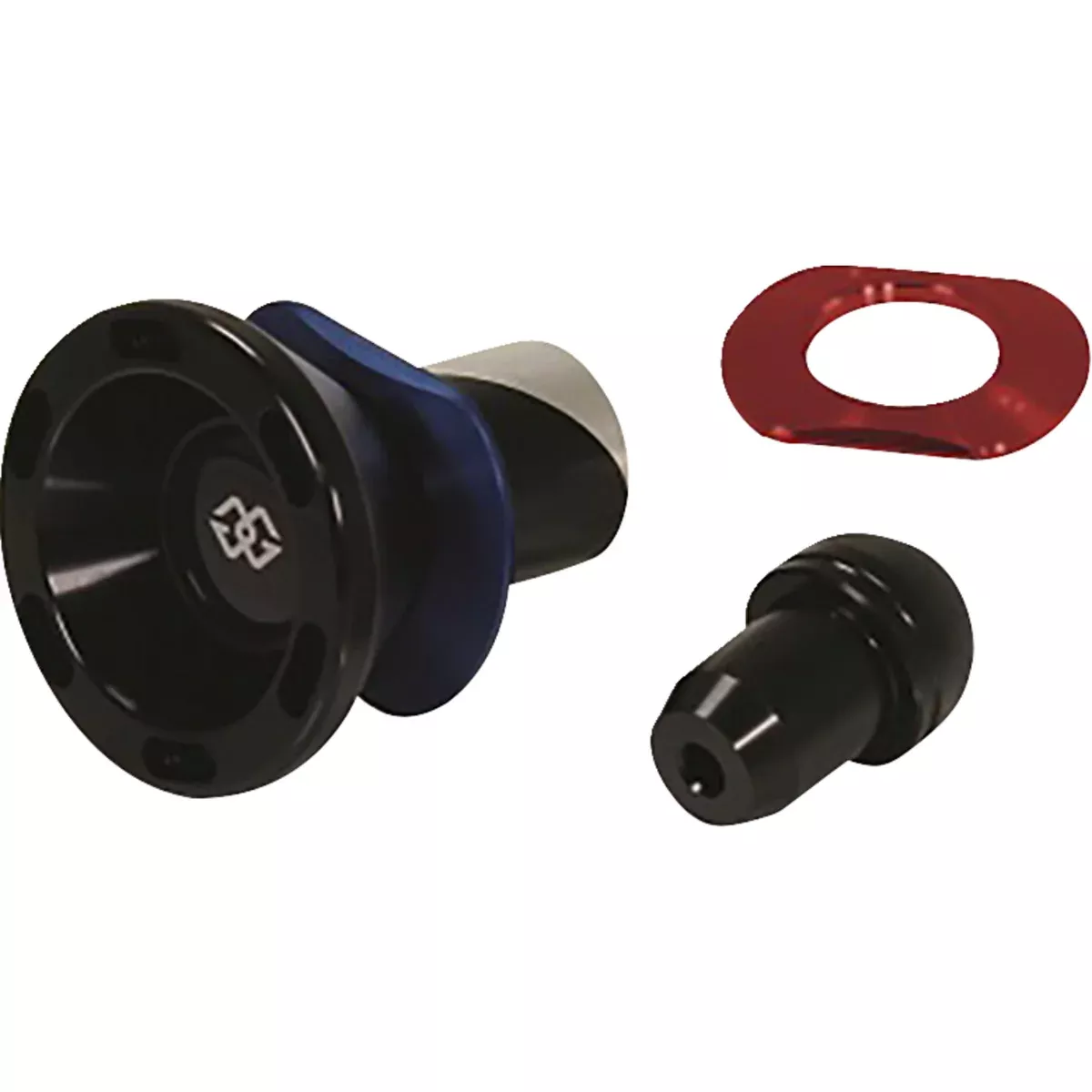 GILLES TOOLING 1231-0652 GTA-R-BM01 Axle Protector rear- black/red – bmw