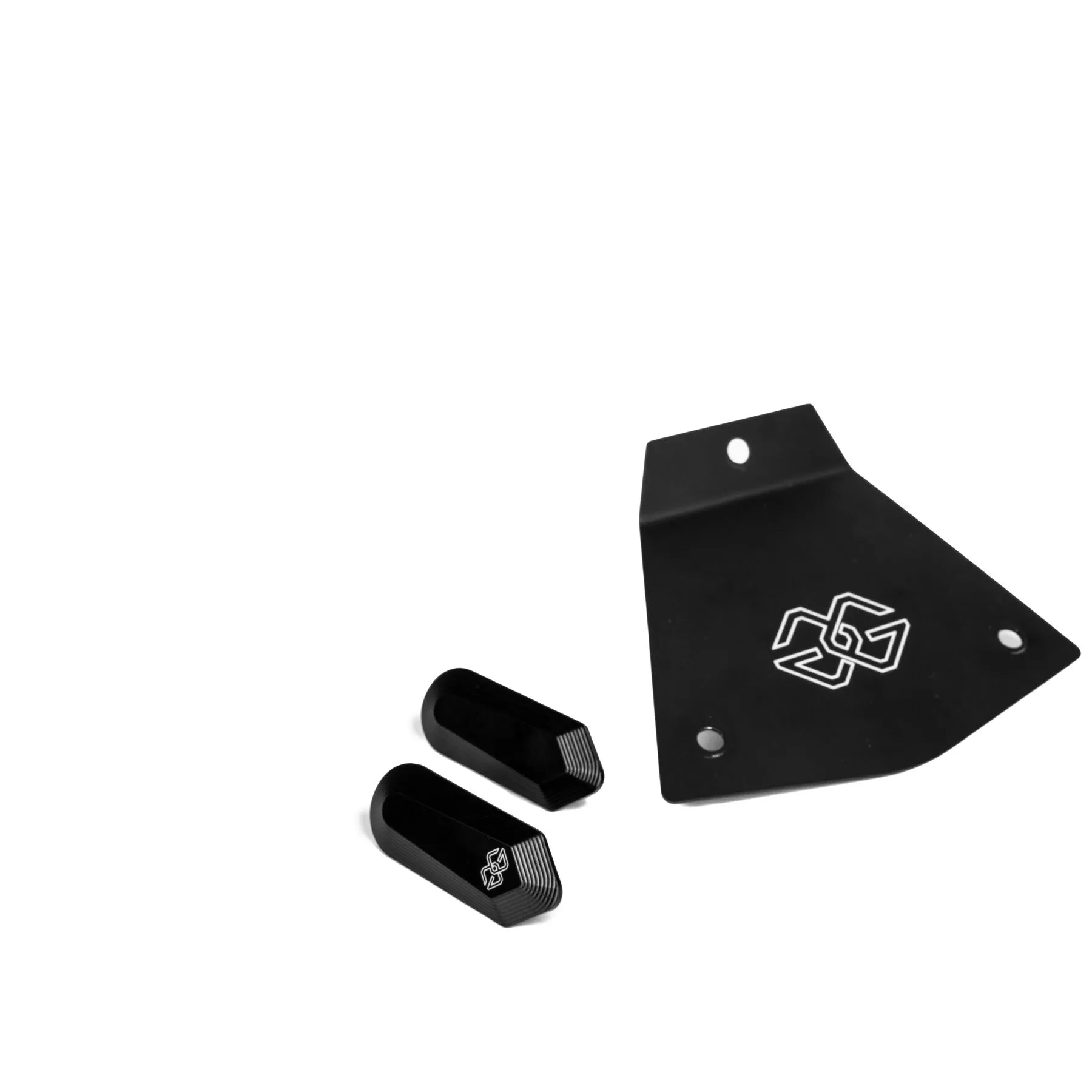 Gilles Tooling License Plate and Mirror Block Off Kit Aprilia RS 660 2021-2026