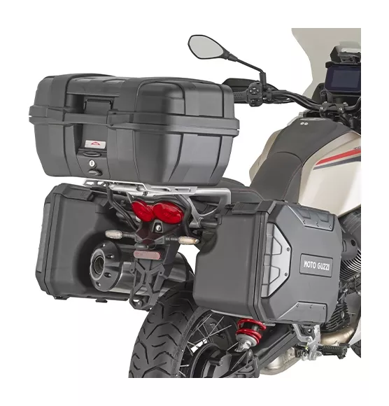Givi 8209KIT For SRA8209 Aluminum Top Case Rack Moto Guzzi V85 TT 2024-2026