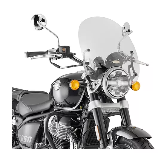 Givi 9058A Windscreen Royal Enfield Super Meteor 650 2023-2026