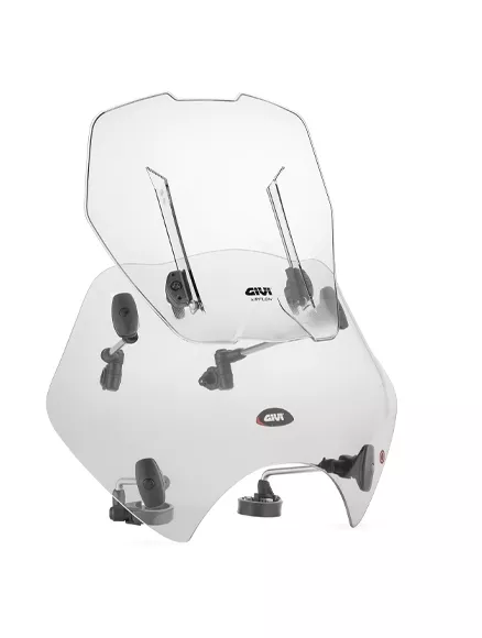 Givi AF49B Airflow Universal Windscreen