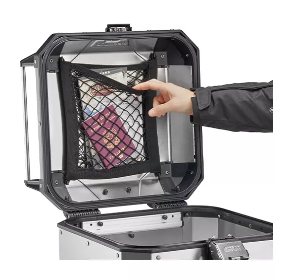 Givi E243 Outback EVO SMART 42L Top Case Elastic Net