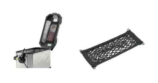 Givi E244 Outback EVO SMART 37L Side Case Elastic Net