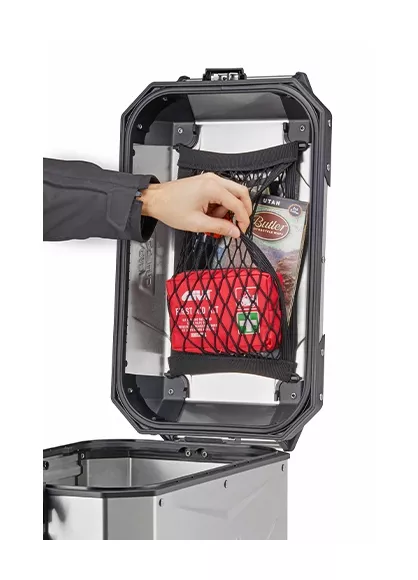 Givi E245 Outback EVO SMART 48L Side Case Elastic Net
