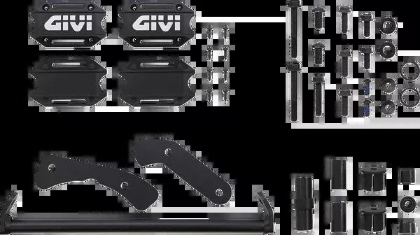 GIVI Engine Guards – Matte Black – BMW – F ’13-’18