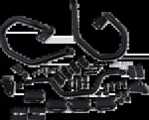 GIVI Engine Guards – Matte Black – Yamaha – Tenere ’19-’21