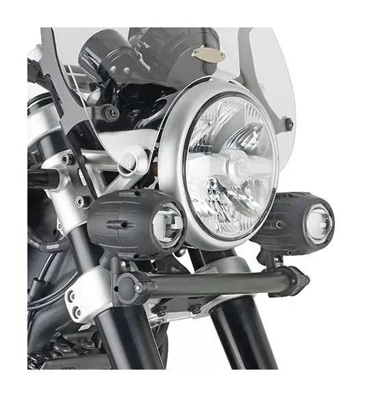 Givi LS9058 Auxiliary Light Mount Kit Royal Enfield Super Meteor 650 2023-2026
