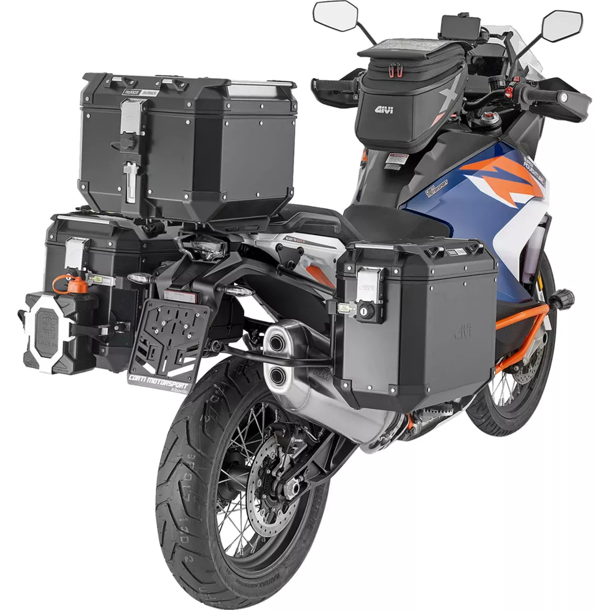 Givi Outback Mounting Kit – PLO7713CAM KTM 1290 Super Adventure 2021-2022