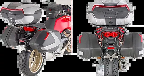 GIVI Pannier Holder – Side Case Hardware – Moto Guzi Mandello