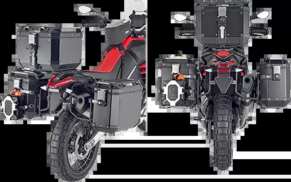 GIVI Pannier Holder – Sidecase Hardware – Aprillia