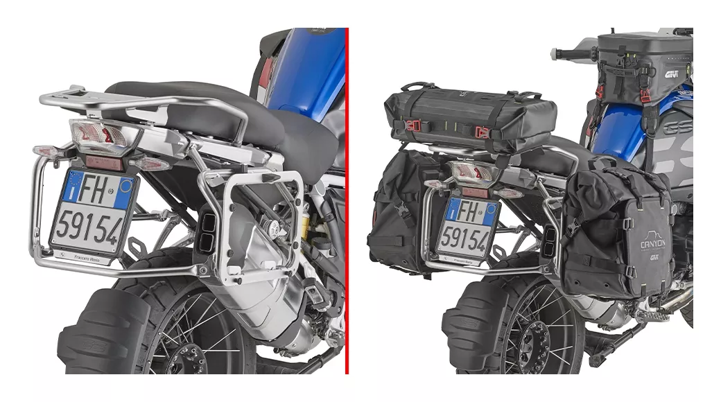 Givi PL5112B OEM Side Rack Adapter BMW R1250GS Adventure 2019-2024