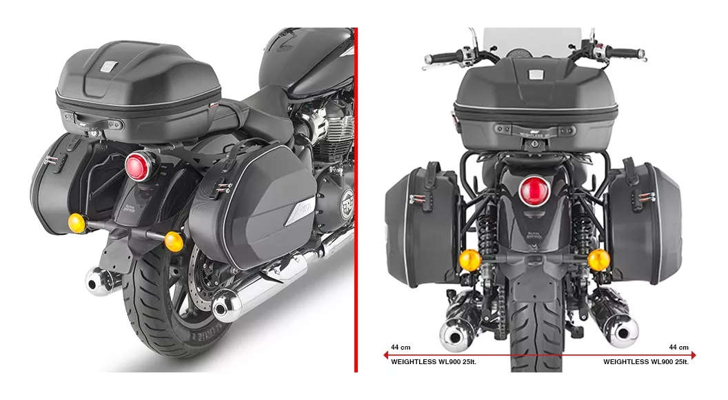 Givi PL9058 Monokey Side Case Racks Royal Enfield Super Meteor 650 2023-2026