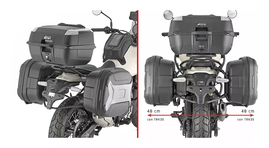 Givi PL9059 Monokey Side Case Racks Royal Enfield Himalayan 450 2024-2026