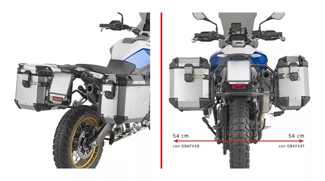 Givi PLO5145CAM Side Case Racks BMW F900GS 2024-2026