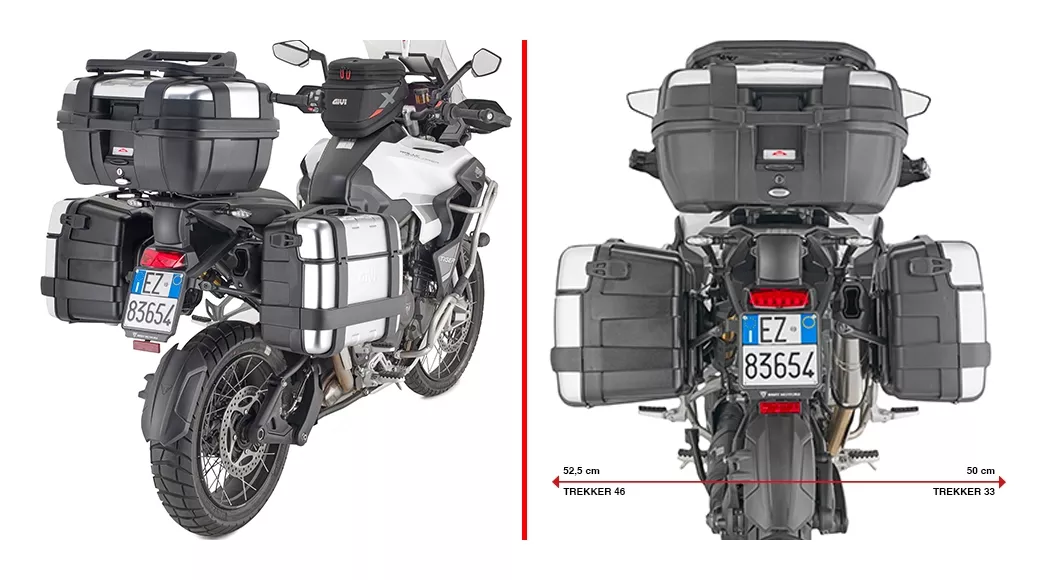 Givi PLO6423MK Side Case Racks Triumph Tiger 1200 GT Explorer / Rally Explorer 2022-2026