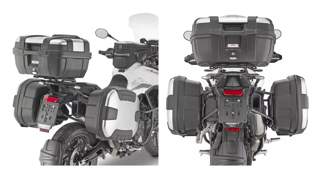 Givi PLO6425MK Side Case Racks Triumph Tiger 850 / 900 2020-2026