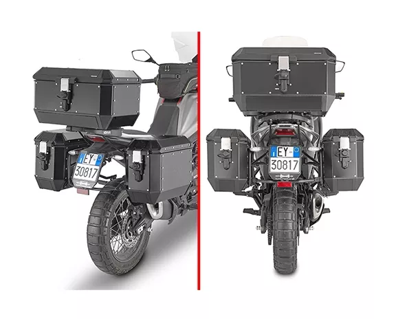Givi PLO9350MK Monokey Side Case Racks Moto Morini X-Cape / SE 2023-2024