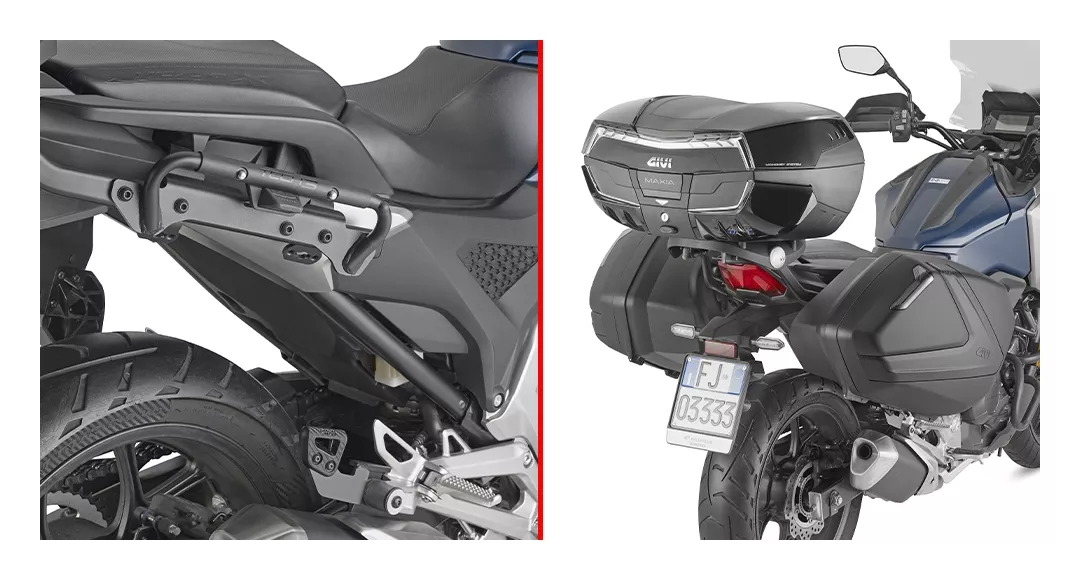 Givi PX1192 TECH 3 V37 Side Case Racks Honda NC750X 2021-2024
