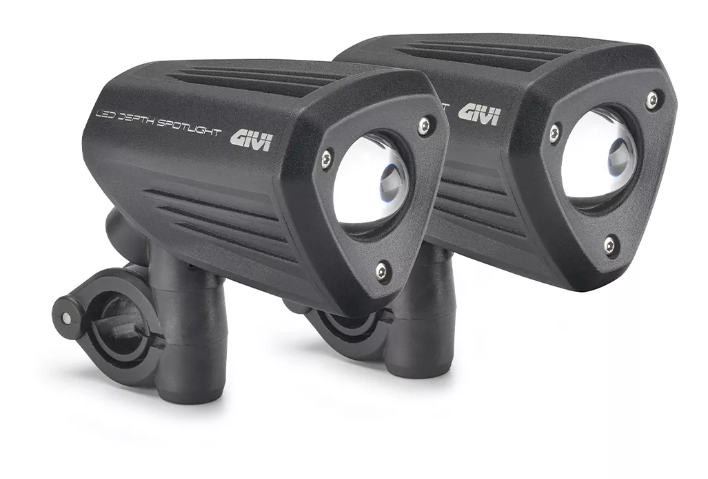 Givi S312 LED Projector Spot Lights