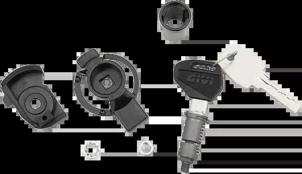 GIVI Security Key Lock Set