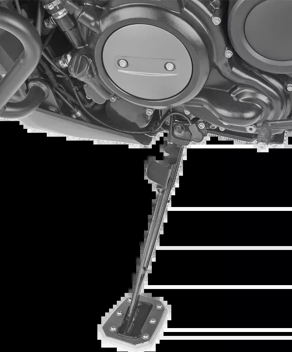 GIVI Sidestand Foot - HD Pan America '21-'24