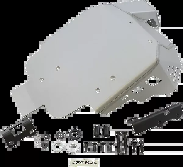 GIVI Skid Plate - Silver - Honda - CRF '20-'22