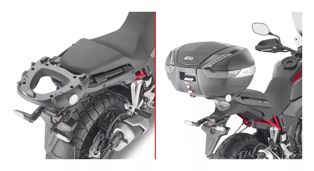 Givi SR1171 Top Case Support Bracket Kit Honda CB500X / NX500 2013-2026