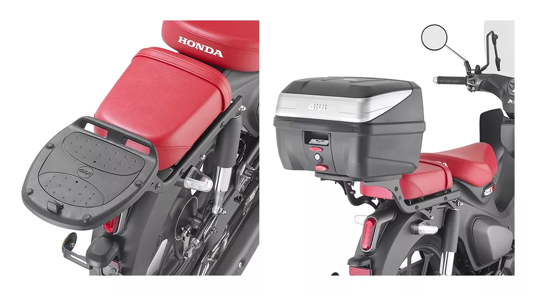 Givi SR1195 Monolock Top Case Rack Honda Super Cub 2022-2024
