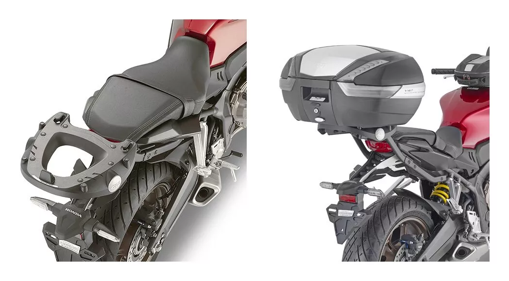 Givi SR1208 Top Case Rack Honda CBR650R / CB650R 2021-2026