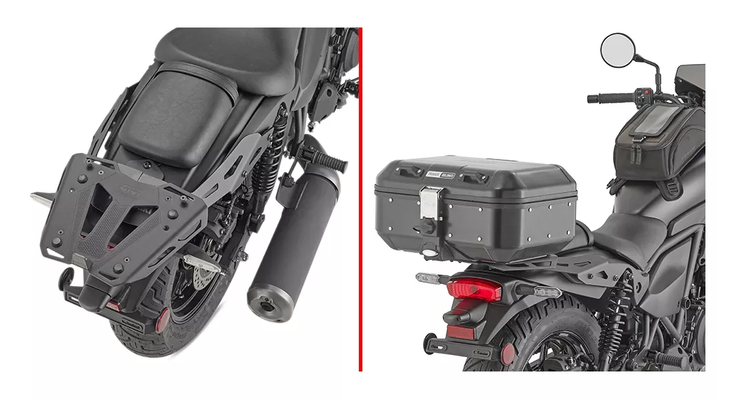Givi SR4134 Top Case Rack Kawasaki Eliminator / SE 2024-2026