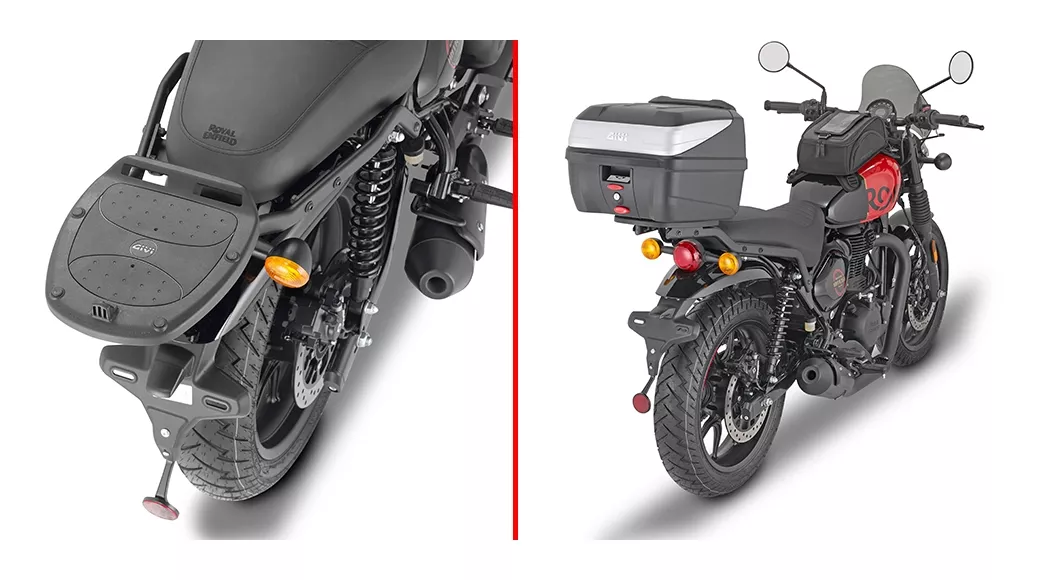 Givi SR9056 Monolock Top Case Rack Royal Enfield Hunter 350 2023-2026