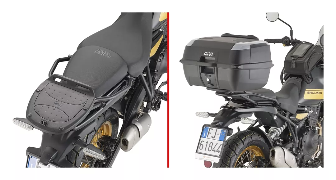 Givi SR9059 Top Case Rack Royal Enfield Himalayan 450 2024-2026