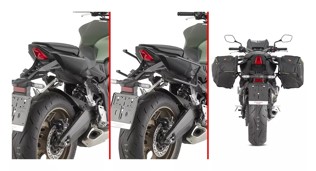 Givi TR1208 Remove-X Saddlebag Supports Honda CBR650R / CB650R 2021-2026