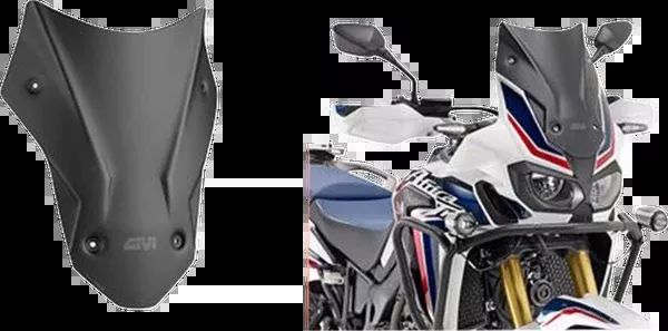 GIVI Windshield – Matte Black – CRF1000L