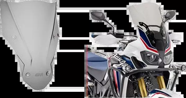 GIVI Windshield - Smoke - CRF1000L