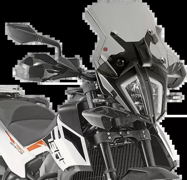 GIVI Windshield – Smoke – KTM Adventure