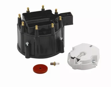 Gm Cap/Rotor Kit BLACK 8123ACC