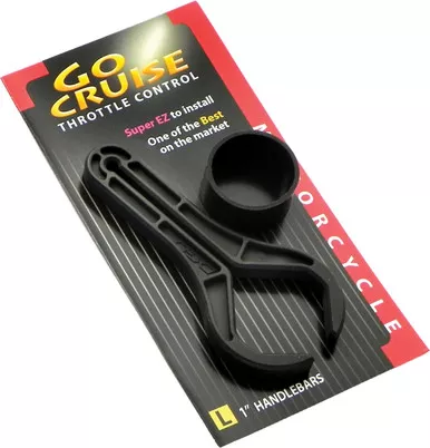 Go Cruise Throttle Control 1" Handlebars - GC25BK