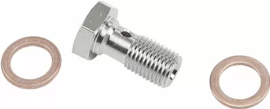 Goodridge Banjo Bolt Chrome 3/8-24 - P775-03CH