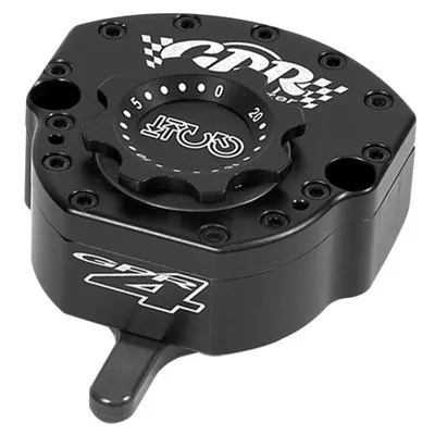 GPR V4 Steering Stabilizer Yamaha FZ-07 / MT-07 14-20 Black