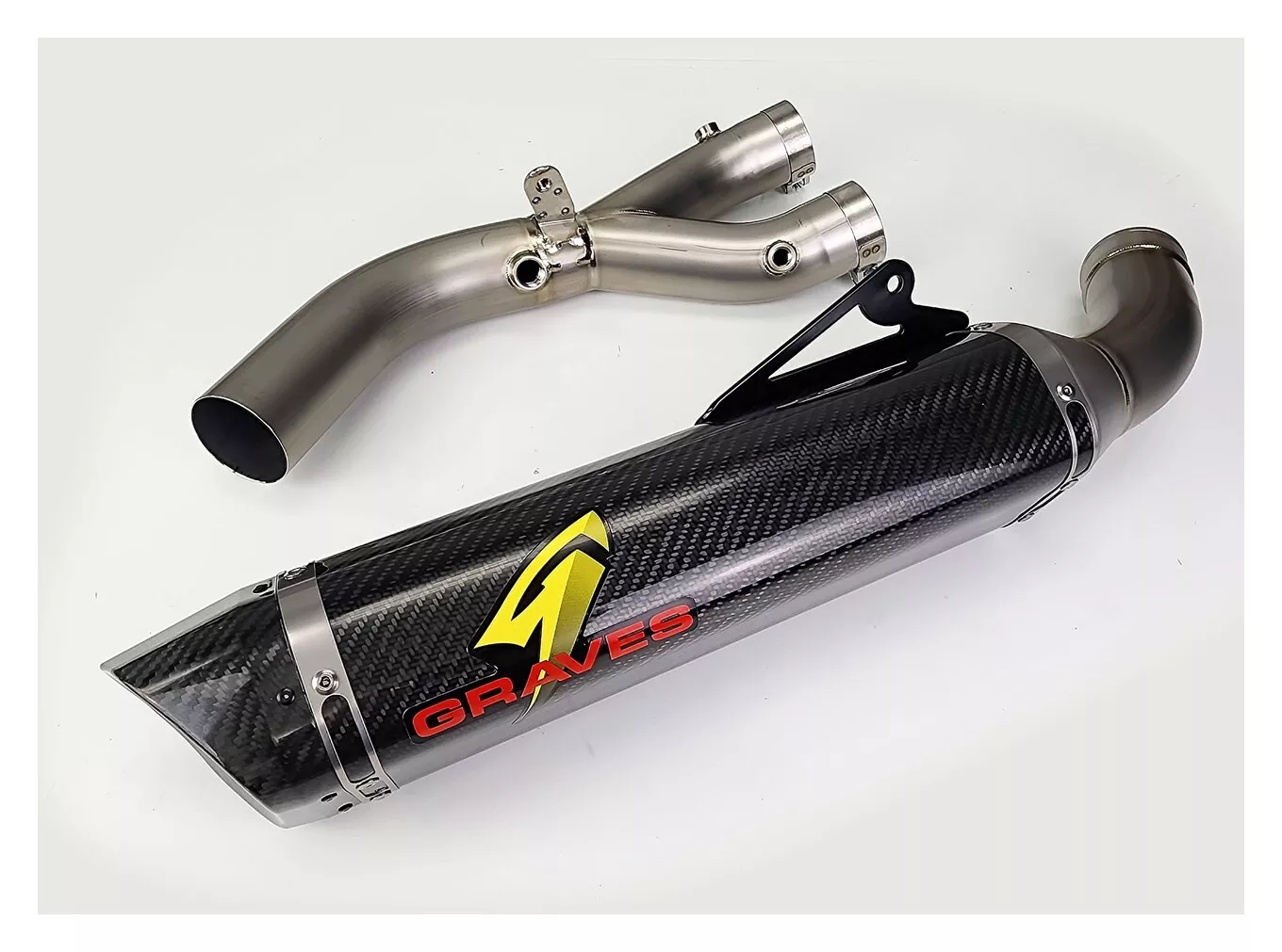 Graves Cat Eliminator Slip-On Exhaust Yamaha MT-10 / SP 2022-2026