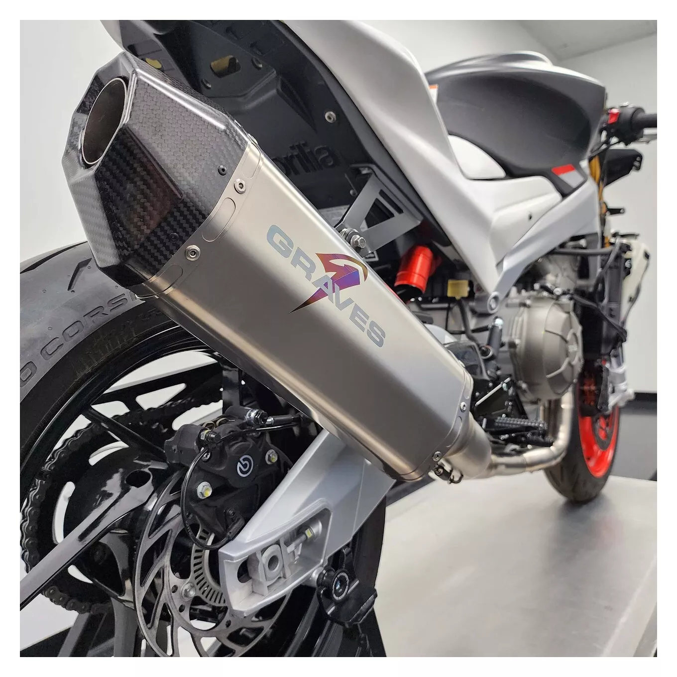 Graves Exhaust System Aprilia RS 660 / Tuono 660 2021-2026