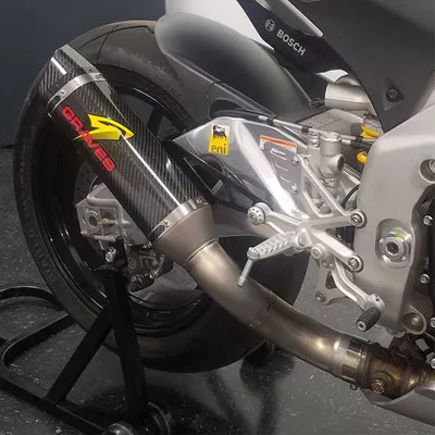 Graves Motorsports Aprilia RSV4 RF/RR 2016 Carbon Cat Eliminator Exhaust System
