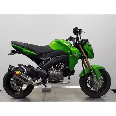 Graves Motorsports Kawasaki Z125 Pro 17-26 Full Exhaust System