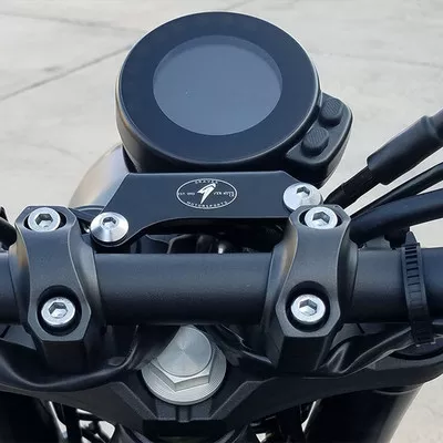 Graves Motorsports Yamaha XSR900 16-19 Dash Relocation Kit