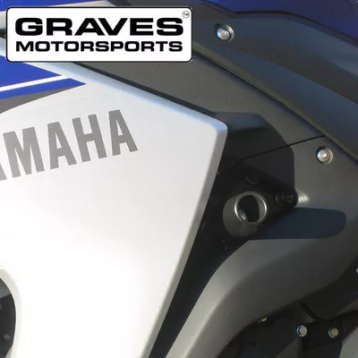 Graves Motorsports Yamaha YZF-R3 15-17 Frame Sliders